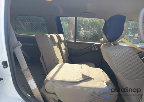 2008 Nissan Pathfinder S из США, поврежденный, VIN 5N1AR18U58C641531